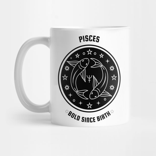 Pisces 🐟♓ Bold Since Birth Zodiac Sign Astrology Sign Horoscope by Bro Aesthetics